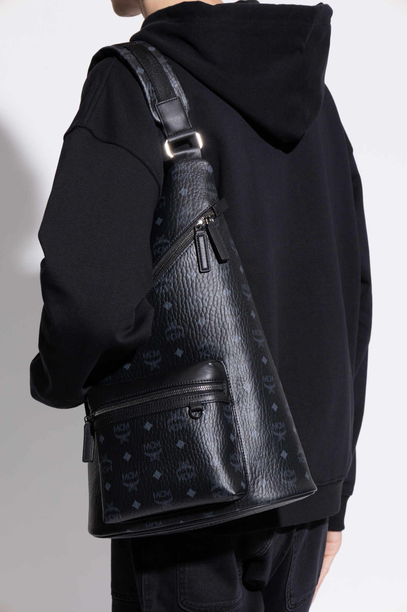 MCM One-shoulder backpack | Men's | Vitkac